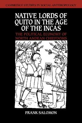 Book cover for Native Lords of Quito in the Age of the Incas