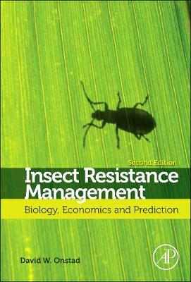 Book cover for Insect Resistance Management