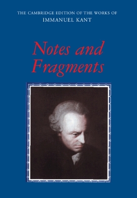 Book cover for Notes and Fragments