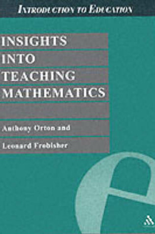 Cover of Insights into Teaching Maths