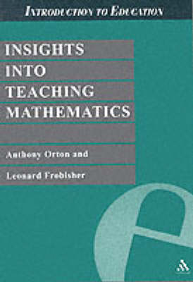 Book cover for Insights into Teaching Maths