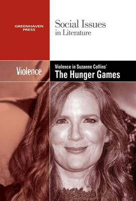 Book cover for Violence in Suzanne Collins' the Hunger Games Trilogy