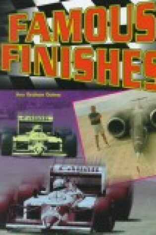 Cover of Famous Finishes