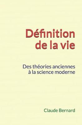 Book cover for Définition de la vie