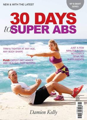 Book cover for 30 Days to Super Abs