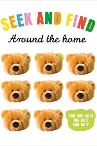 Cover of Seek & Find - Around The Home