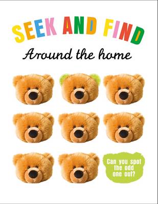 Book cover for Seek & Find - Around The Home