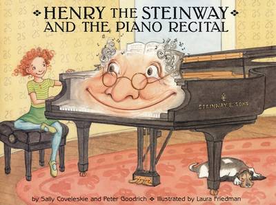 Cover of Henry the Steinway and the Piano Recital