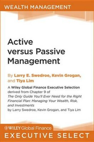 Cover of Active versus Passive Management