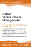 Book cover for Active versus Passive Management