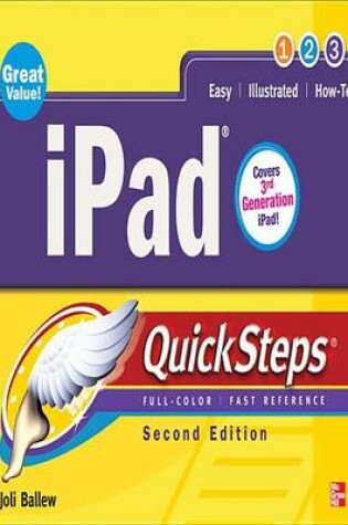 Cover of iPad Quicksteps, 2nd Edition
