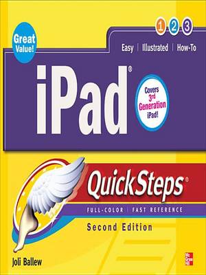 Book cover for iPad Quicksteps, 2nd Edition