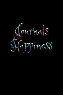 Book cover for Journals Happiness