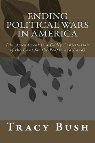 Cover of Ending Political Wars in America