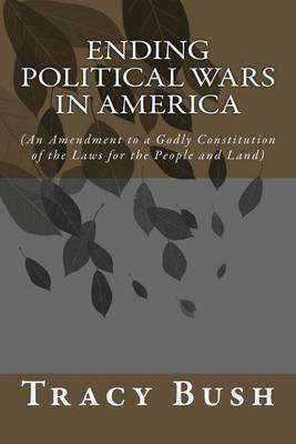 Book cover for Ending Political Wars in America