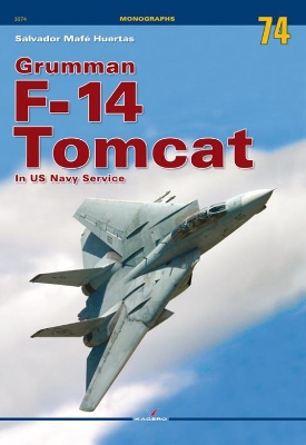 Cover of Grumman F-14 Tomcat in Us Navy Service