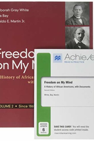 Cover of Freedom on My Mind, Volume 2 & Achieve Read & Practice for Freedom on My Mind (Six-Months Access)