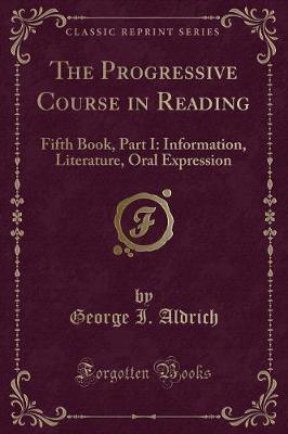 Book cover for The Progressive Course in Reading