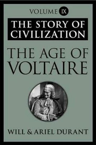 Cover of The Age of Voltaire