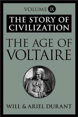 Book cover for The Age of Voltaire
