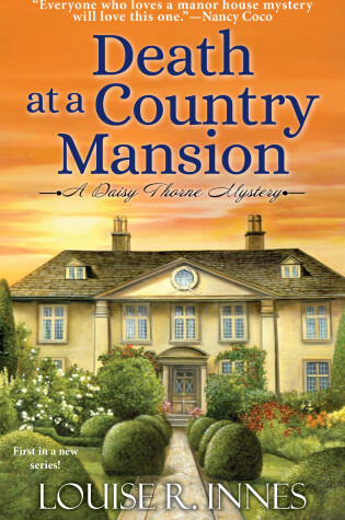 Cover of Death at a Country Mansion