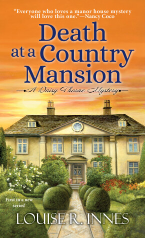 Book cover for Death at a Country Mansion