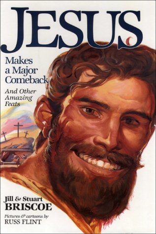 Book cover for Jesus Makes a Major Comeback and Other Amazing Feats