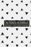 Book cover for Planner 2017- 2018, Academic Planner Weekly And Monthly