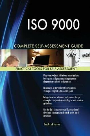 Cover of ISO 9000 Complete Self-Assessment Guide