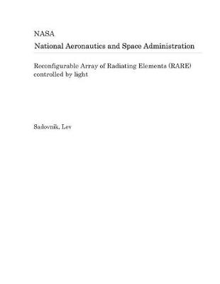 Book cover for Reconfigurable Array of Radiating Elements (Rare) Controlled by Light