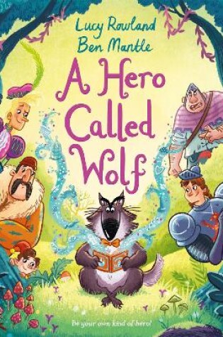 Cover of A Hero Called Wolf