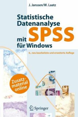 Cover of Statistische Datenanalyse MIT SPSS Fu R Windows