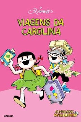 Cover of Almanaque Maluquinho viagens da Carolina