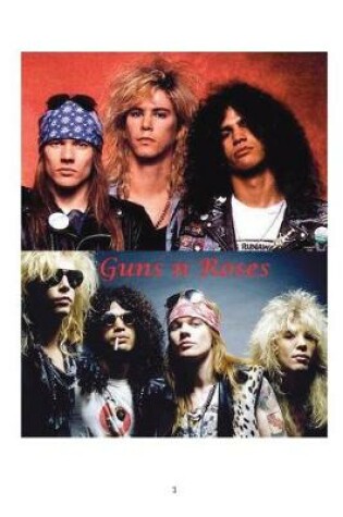 Cover of Guns N Roses