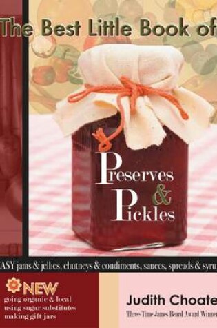 Cover of The Best Little Book of Preserves & Pickles