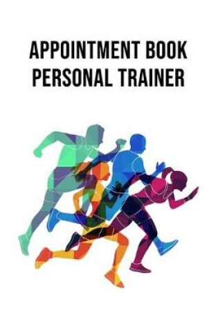 Cover of Appointment Book Personal Trainer