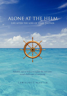 Book cover for Alone at the Helm