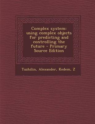 Book cover for Complex System