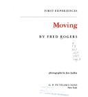Book cover for Mr. Rogers Moving