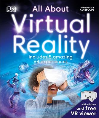 Book cover for All About Virtual Reality