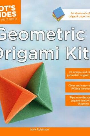 Cover of Geometric Origami Kit