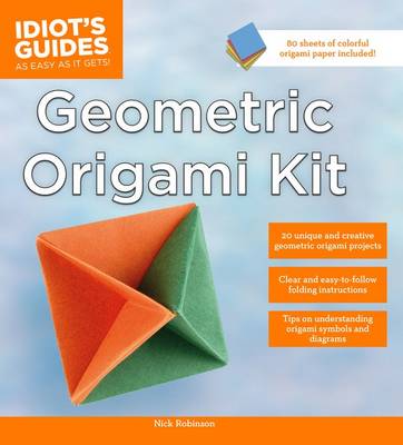 Book cover for Geometric Origami Kit