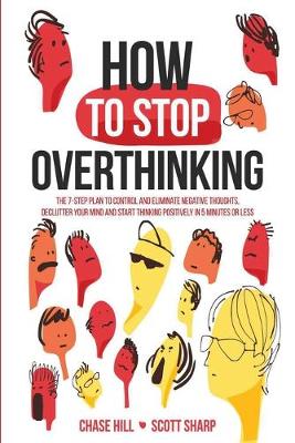 Book cover for How to Stop Overthinking