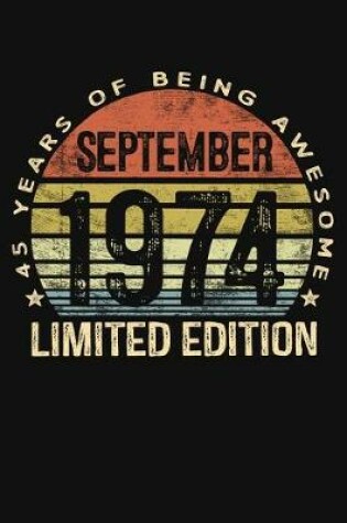 Cover of September 1984 Limited Edition 35 Years of Being Awesome