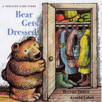 Book cover for Bear Gets Dressed