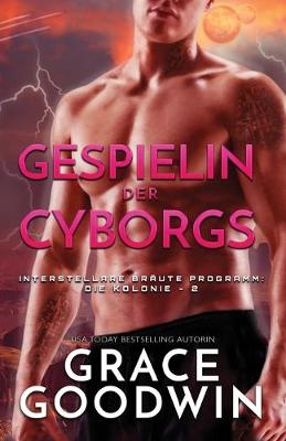 Book cover for Gespielin der Cyborgs