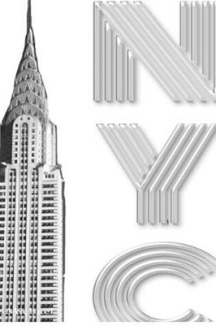 Cover of New York City Chrysler Building Writing Drawing Journal