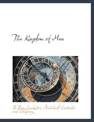 Book cover for The Kingdom of Man