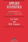 Book cover for Applied Statistics