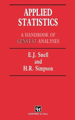 Book cover for Applied Statistics